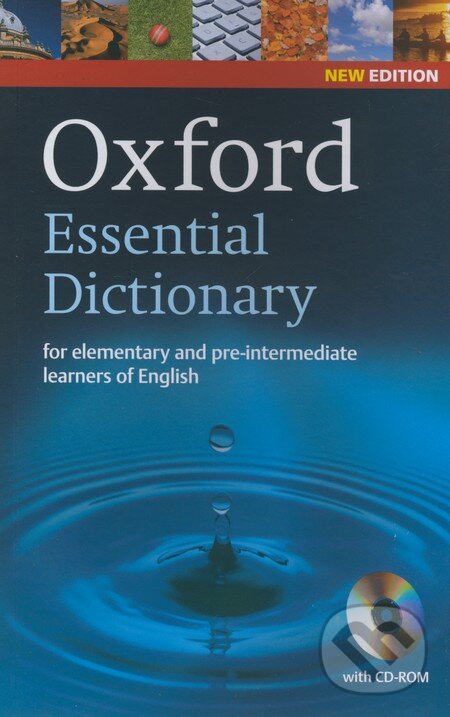 Levně Oxford Essential Dictionary (for elementary and pre-intermediate learners of English) - kniha z kategorie Jazykové učebnice a slovníky
