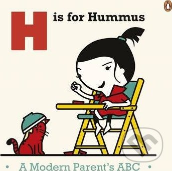 Kniha: H is for Hummus (Joel Rickett a Spencer Wilson)