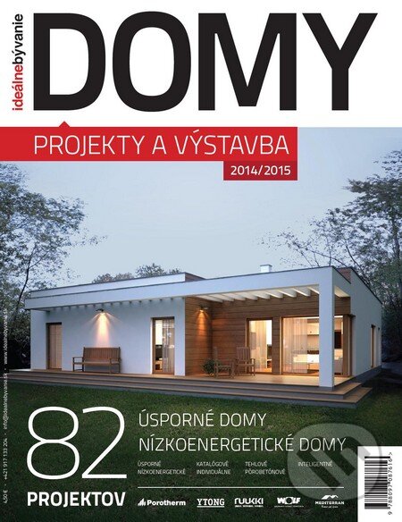 Levně Domy - projekty a výstavba 2014/2015 - kniha z kategorie Stavebníctvo
