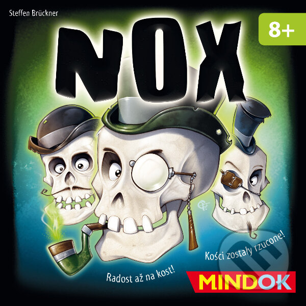 Spoločenská hra: Nox (Steffen Brückner). Mindok, 2013