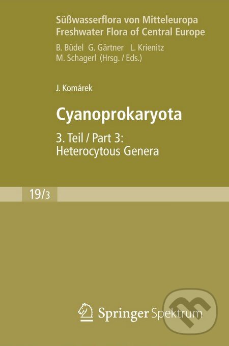 Levně Süßwasserflora von Mitteleuropa (19/3) (Cyanoprokaryota) - kniha z kategorie Odborné a náučné