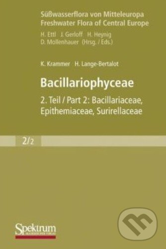 Levně Süßwasserflora von Mitteleuropa (2/2): Bacillariophyceae - kniha z kategorie Biológia