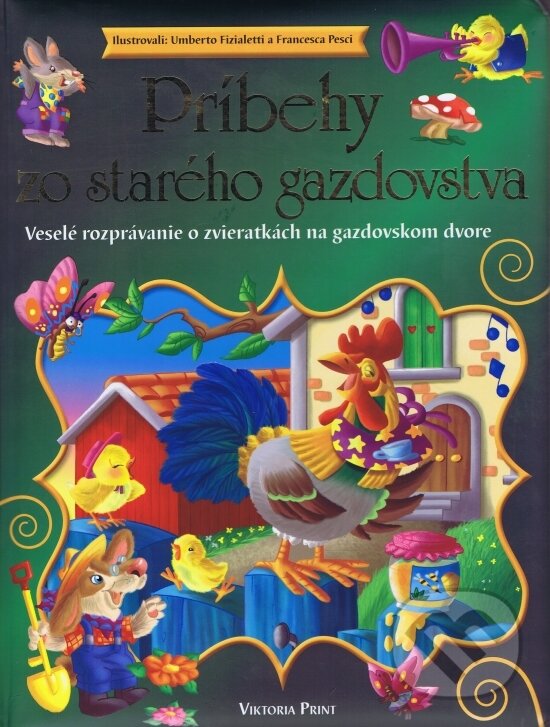 Kniha: Príbehy zo starého gazdovstva (Branislav Čech). Viktoria Print, 2014