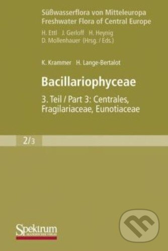 Levně Süßwasserflora von Mitteleuropa (2/3): Bacillariophyceae - kniha z kategorie Ekológia