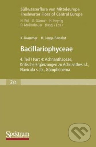 Levně Süßwasserflora von Mitteleuropa (2/4): Bacillariophyceae - kniha z kategorie Ekológia