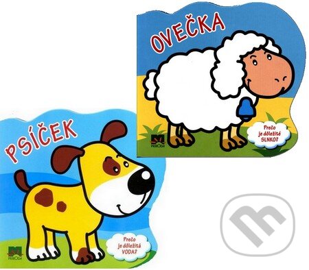 Kniha: Psíček + Ovečka (Kolekcia 2 minileporiel) (Príroda). Príroda