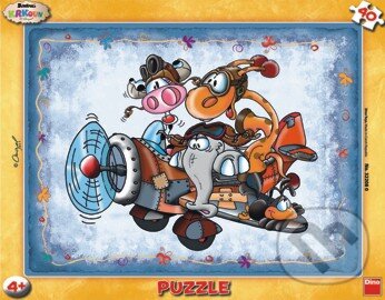 Levně Krkouni - puzzle z kategorie Maxi dieliky