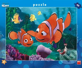 Levně Nemo v bezpečí - puzzle z kategorie 15 – 60 dielikov