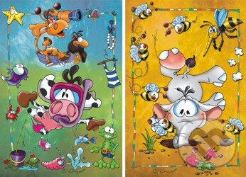 Levně KRKOUNI U VODY - puzzle z kategorie 15 – 60 dielikov