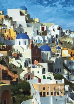 Puzzle: Santorini (Dino)