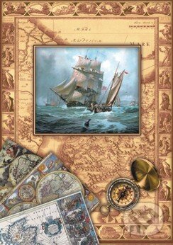 Puzzle: Zámorské objavy (Dino)