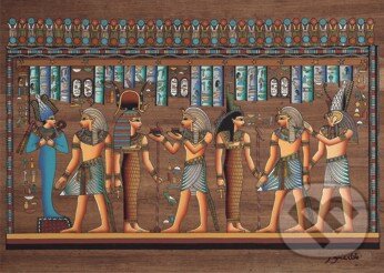 Puzzle: Egyptské hieroglyfy (Dino). Dino, 2013