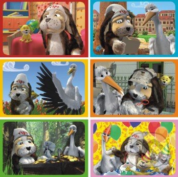 Levně Vipo (6 Kociek) - puzzle z kategorie Ostatné