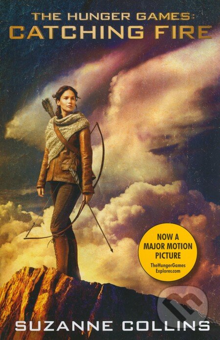 Levně Catching Fire - Suzanne Collins - kniha z kategorie Sci-fi