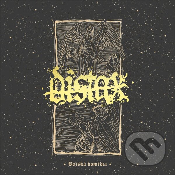 Levně Distax: Božská komédia LP - Distax