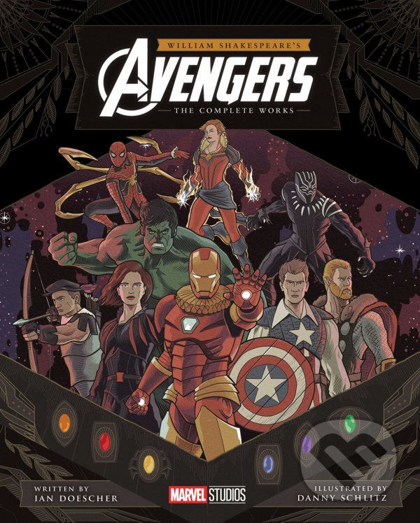 Kniha William Shakespeare's Avengers
