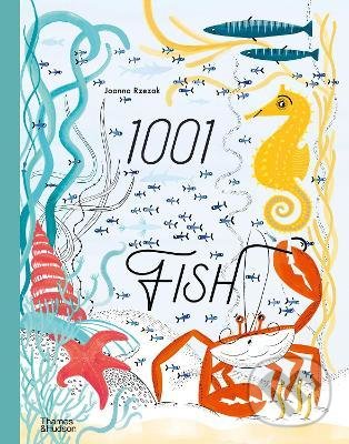 Levně 1001 Fish - Joanna Rzezak - kniha z kategorie Naučné knihy