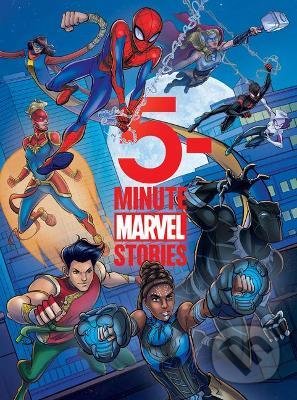 Levně 5-Minute Marvel Stories - kniha z kategorie Komiksy