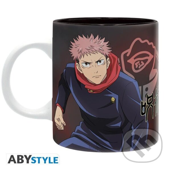 Levně Jujutsu Kaisen keramický Hrnček 320 ml - Itadori & Sukuna