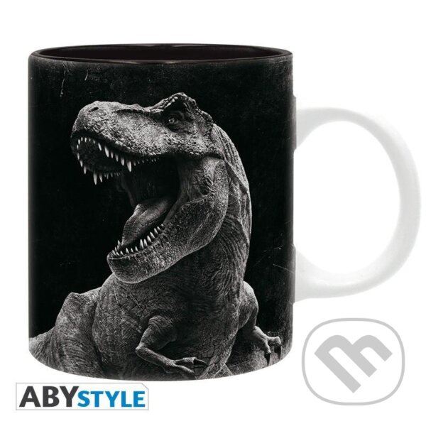 Levně Jurský park keramický Hrnček 320 ml - T-rex