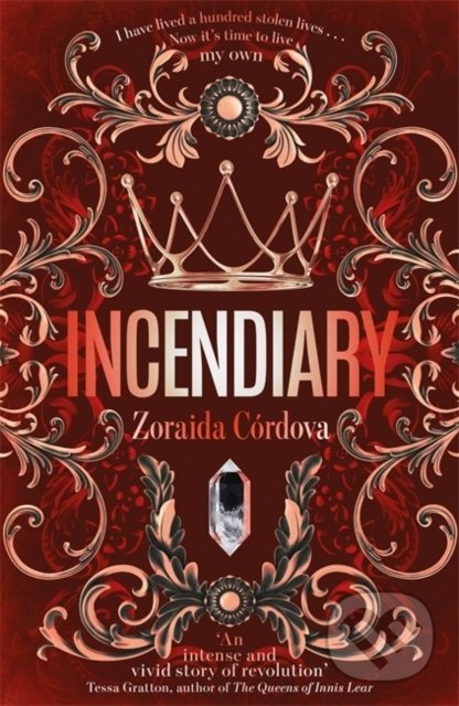 Levně Incendiary - Zoraida Cordova - kniha z kategorie Fantasy