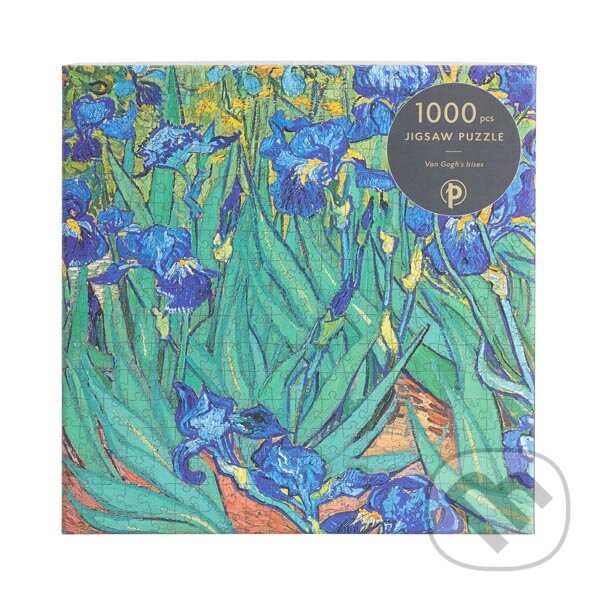 Levně Paperblanks - puzzle Van Gogh Puzzle (1000 dielikov) - puzzle z kategorie 500 – 1000 dielikov