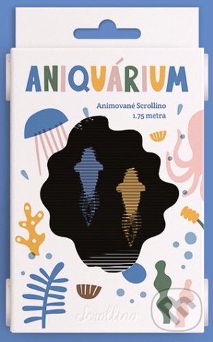 Kniha: Scrollino - Aniquárium (Scrollino)