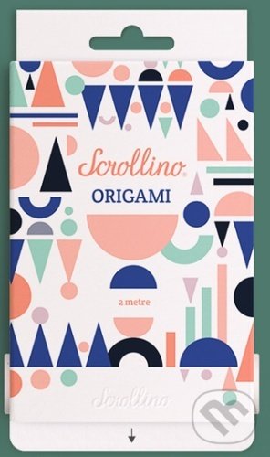 Levně Scrollino - Origami - kniha z kategorie Naučné knihy