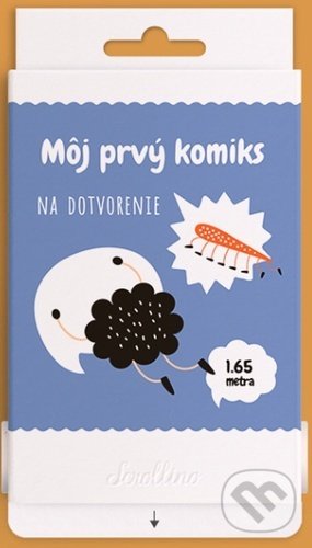 Levně Scrollino - Môj prvý komiks - kniha z kategorie Naučné knihy