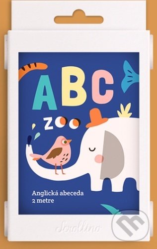 Levně Scrollino - ABC ZOO - kniha z kategorie Naučné knihy