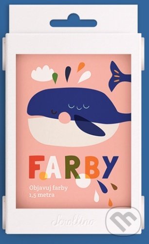 Levně Scrollino - Farby - kniha z kategorie Naučné knihy