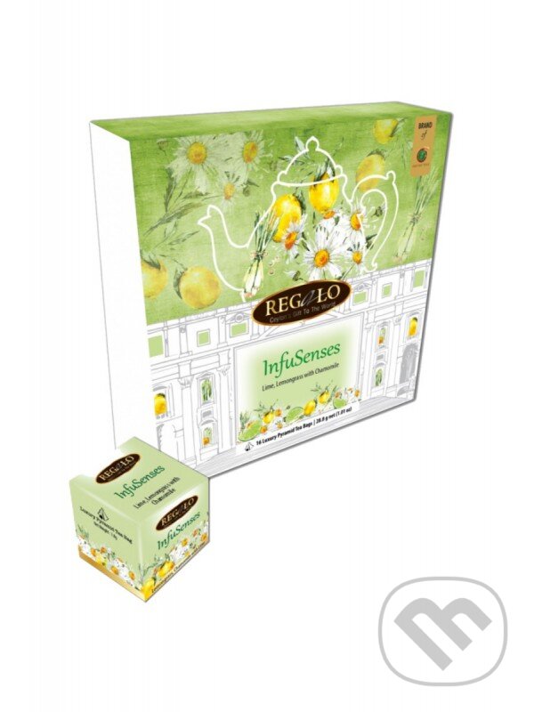 Levně Liran čaj RG121 Infusenses 16x1,8g