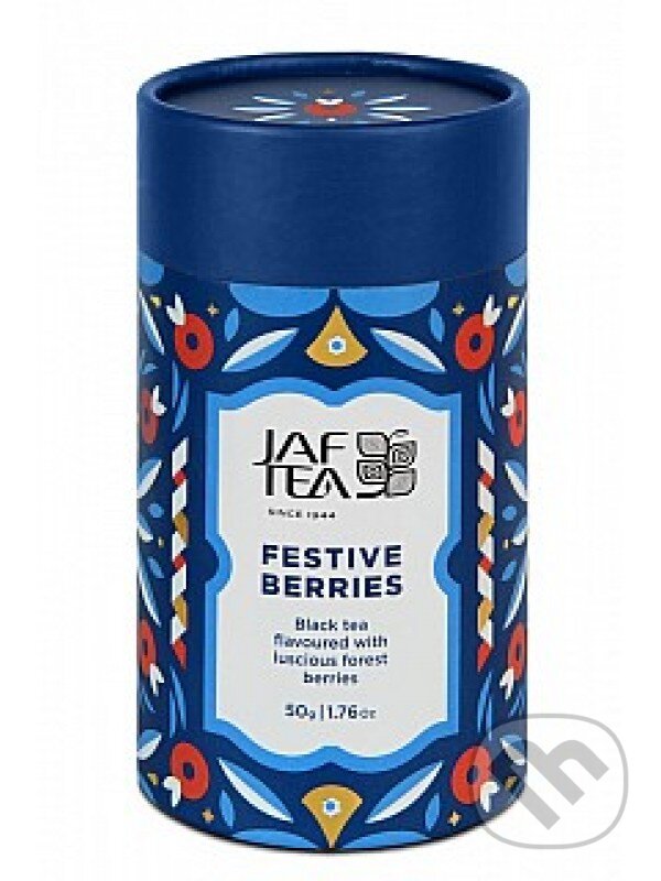 2621 JAFTEA Festive Berries papír 50g, Liran, 2022