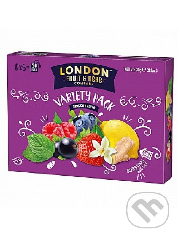 Levně 1216 London Garden Fruit display 6x5 sáčkov