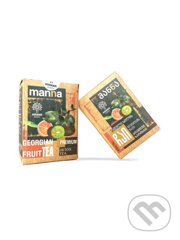 Levně MANNA gruzínský ovocný čaj “DETOX” – sypaný 70g
