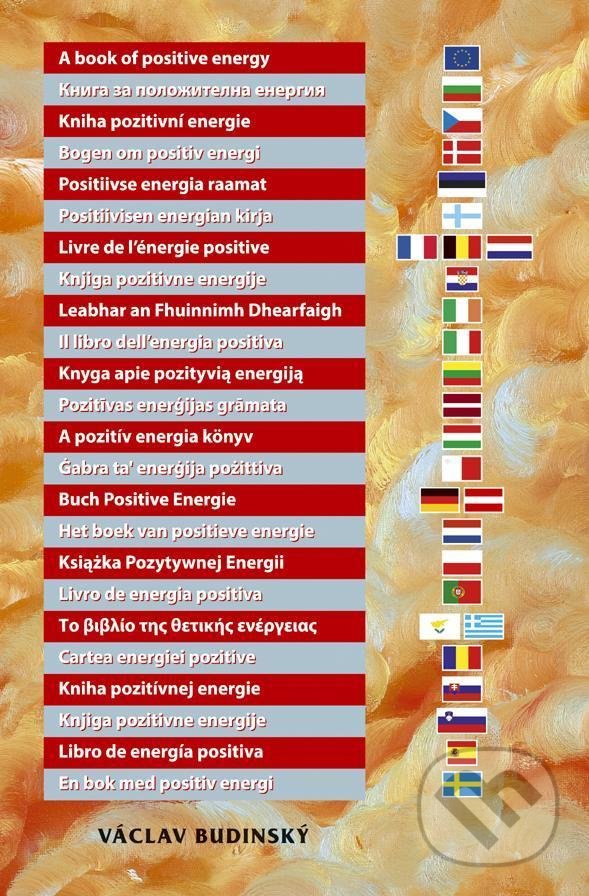 Levně Kniha pozitivní energie ve dvaceti čtyřech jazycích Evropské unie - kniha z kategorie Pozitívne myslenie