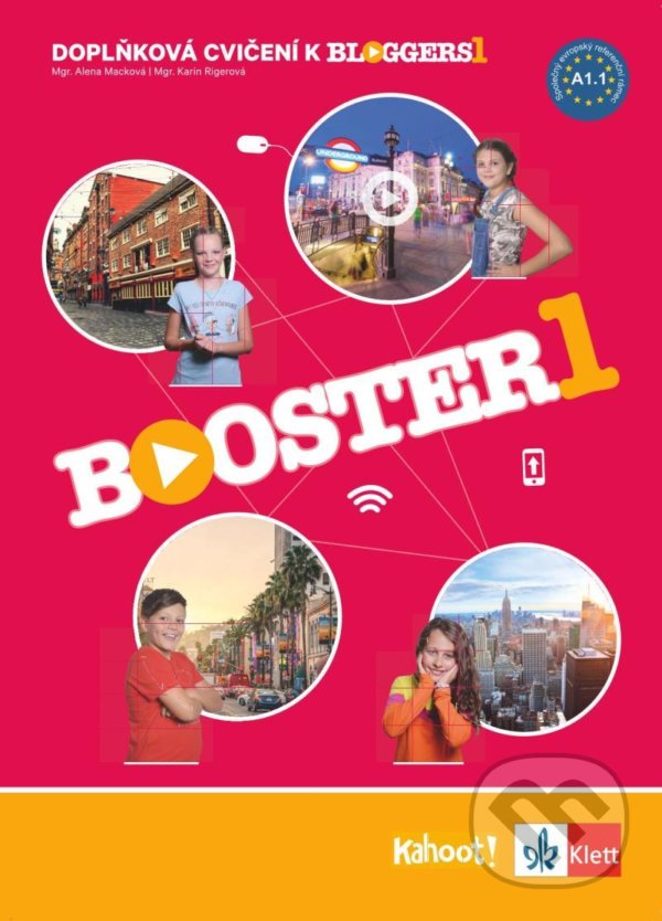 Levně Bloggers 1 (A1.1) – Booster – doplňková cvičení - kniha z kategorie Jazykové učebnice a slovníky
