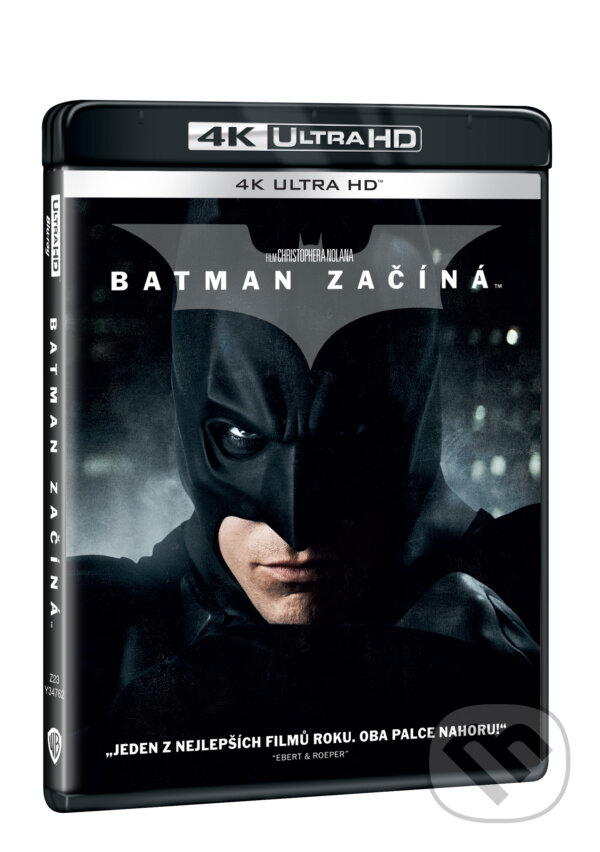 Levně Batman začíná Ultra HD Blu-ray (UHD BD) - Christopher Nolan - film z kategorie Akčné a dobrodružné