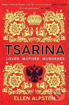 Kniha: Tsarina (Ellen Alpsten). Bloomsbury, 2022