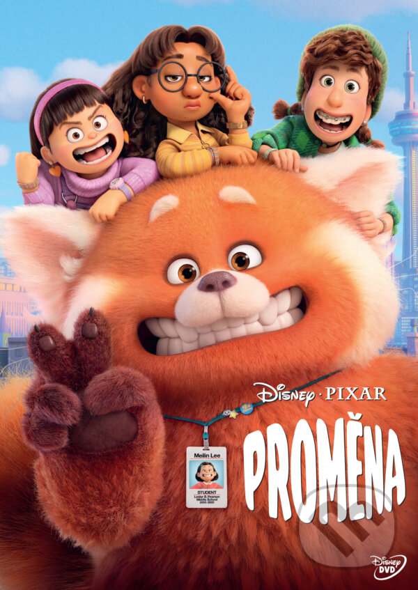 Levně Proměna - Domee Shi - film z kategorie Animované filmy