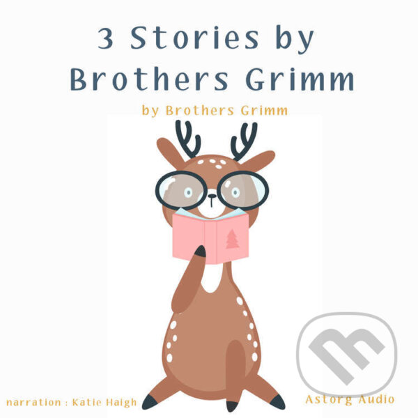 Kniha 3 Stories by Brothers Grimm (EN)