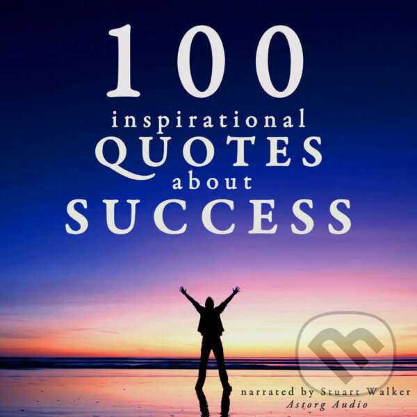 Audiokniha: 100 Quotes About Success (EN) (John Mac). Saga Egmont, 2022