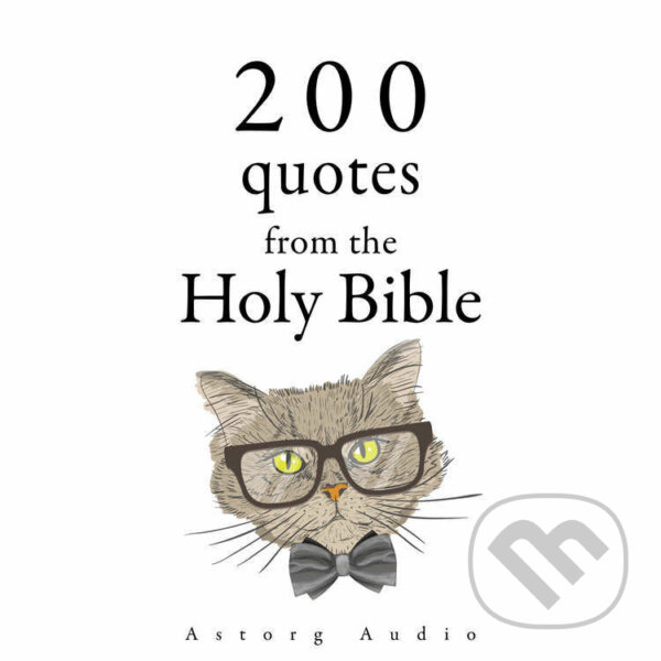 200 Quotes from the Holy Bible, Old & New Testament (EN) - J. M. Gardner, Saga Egmont, 2022