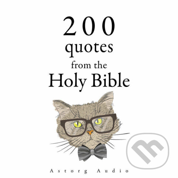 Kniha 200 Quotes from the Holy Bible, Old & New Testament (EN)