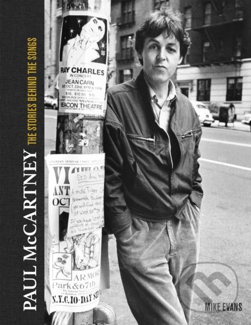 Levně Paul McCartney (The Stories Behind 50 Classic Songs, 1970-2020) - kniha z kategorie Hudba