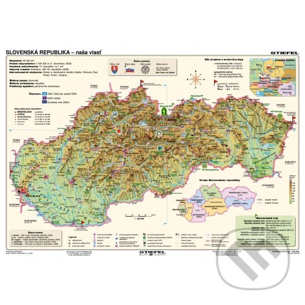 Slovensko - naša vlasť (A3) (Stiefel). Stiefel