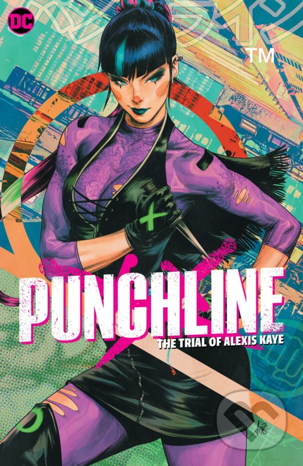 Levně Punchline (The trial of Alexis Kaye) - James Tynion IV, Sam Johns - kniha z kategorie Komiksy