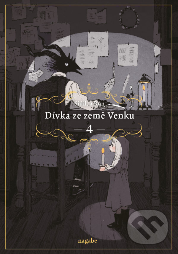 Levně Dívka ze země Venku 4 - Pan Nagabe - kniha z kategorie Komiksy
