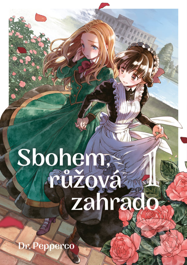 Levně Sbohem, růžová zahrado 1 - Dr. Pepperco - kniha z kategorie Komiksy