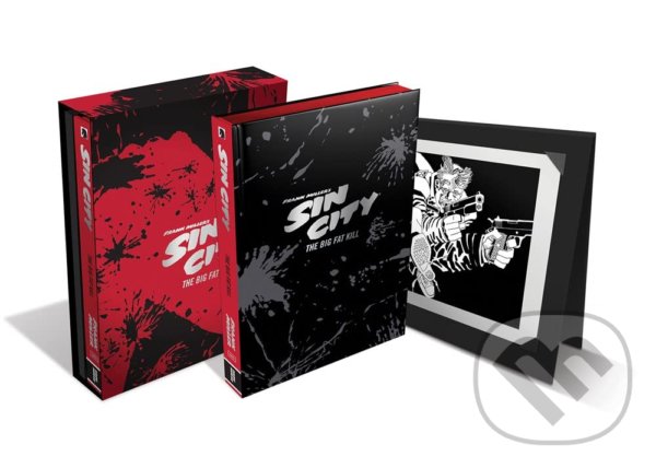 Levně Frank Miller's Sin City 3 (The Big Fat Kill (Deluxe Edition)) - kniha z kategorie Komiksy